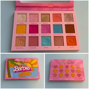 Colourpop Malibu Barbie Palette